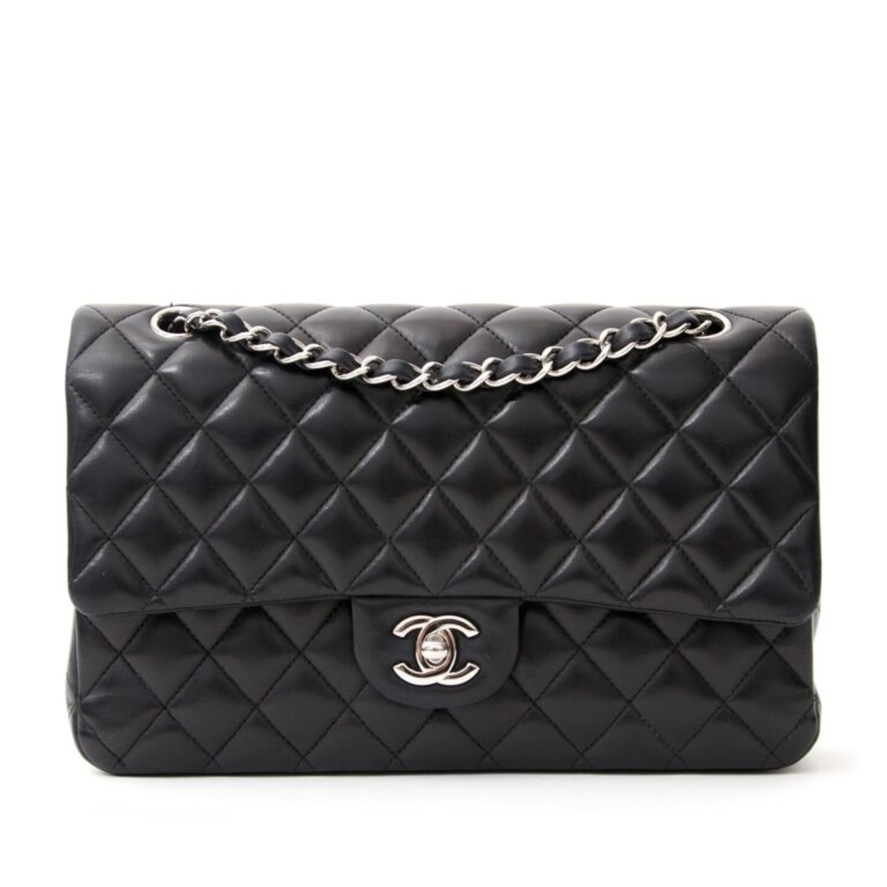 Chanel Black Classic Double Flap